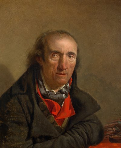 Portrait of a Revolutionary by François Sablet